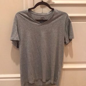 Polo Ralph Lauren grey V-neck